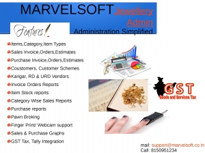 INVENTORY - TOTAL ERP SOLUTIONS FOR JEWELLERY MANAGEMENT 